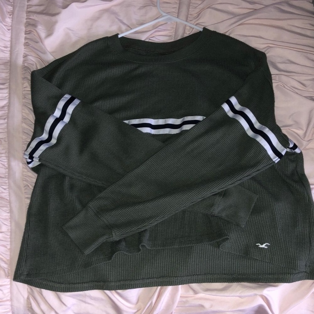 Hollister Cropped Long Sleeve